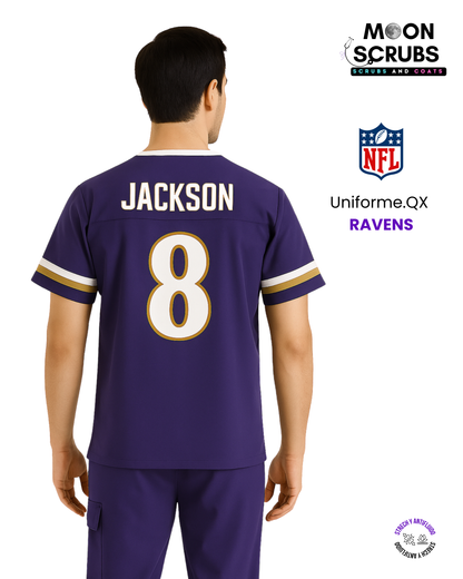 Uniforme QX Ravens