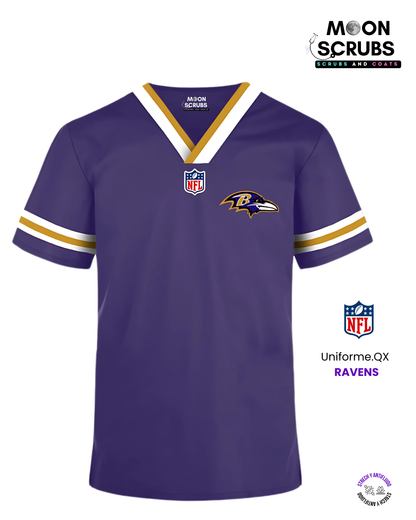 Uniforme QX Ravens