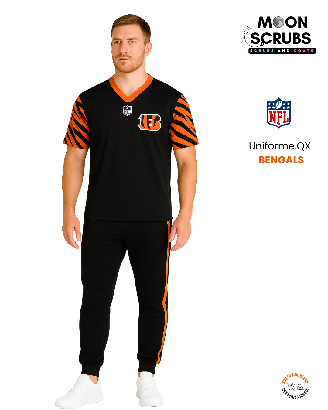 Uniforme QX Bengals