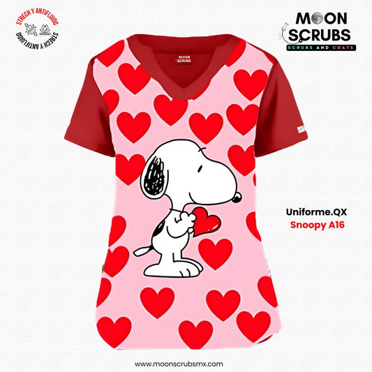 Uniforme Quirúrgico Snoopy A16