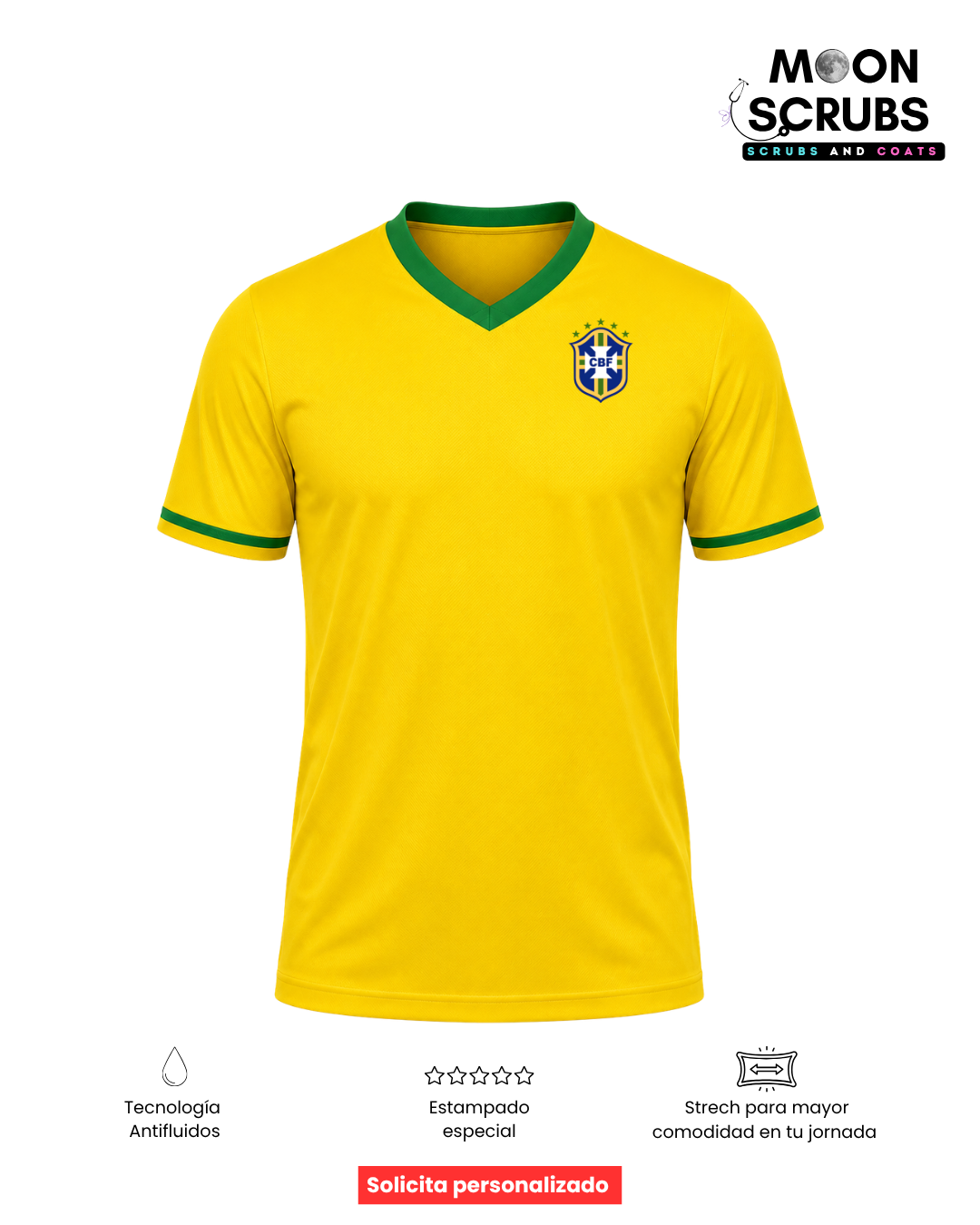 Uniforme Qx BRA