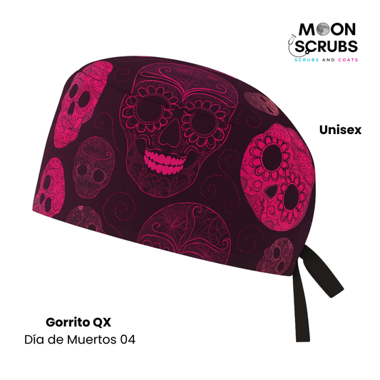 GORRO DIA DE MUERTOS 04