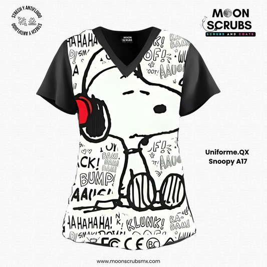 Uniforme Quirúrgico Snoopy A17