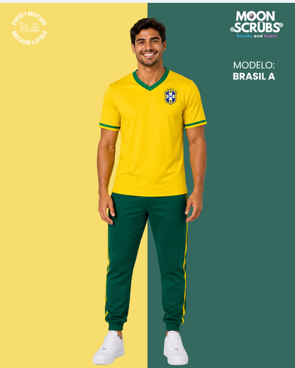 Uniforme Qx BRA