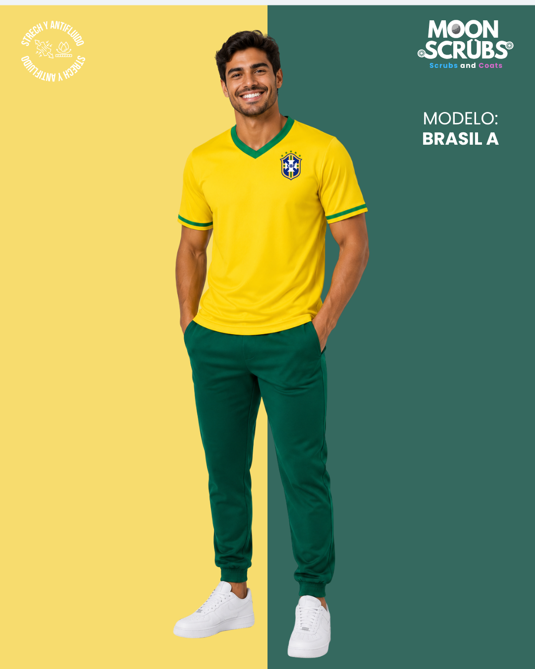 Uniforme Qx BRA