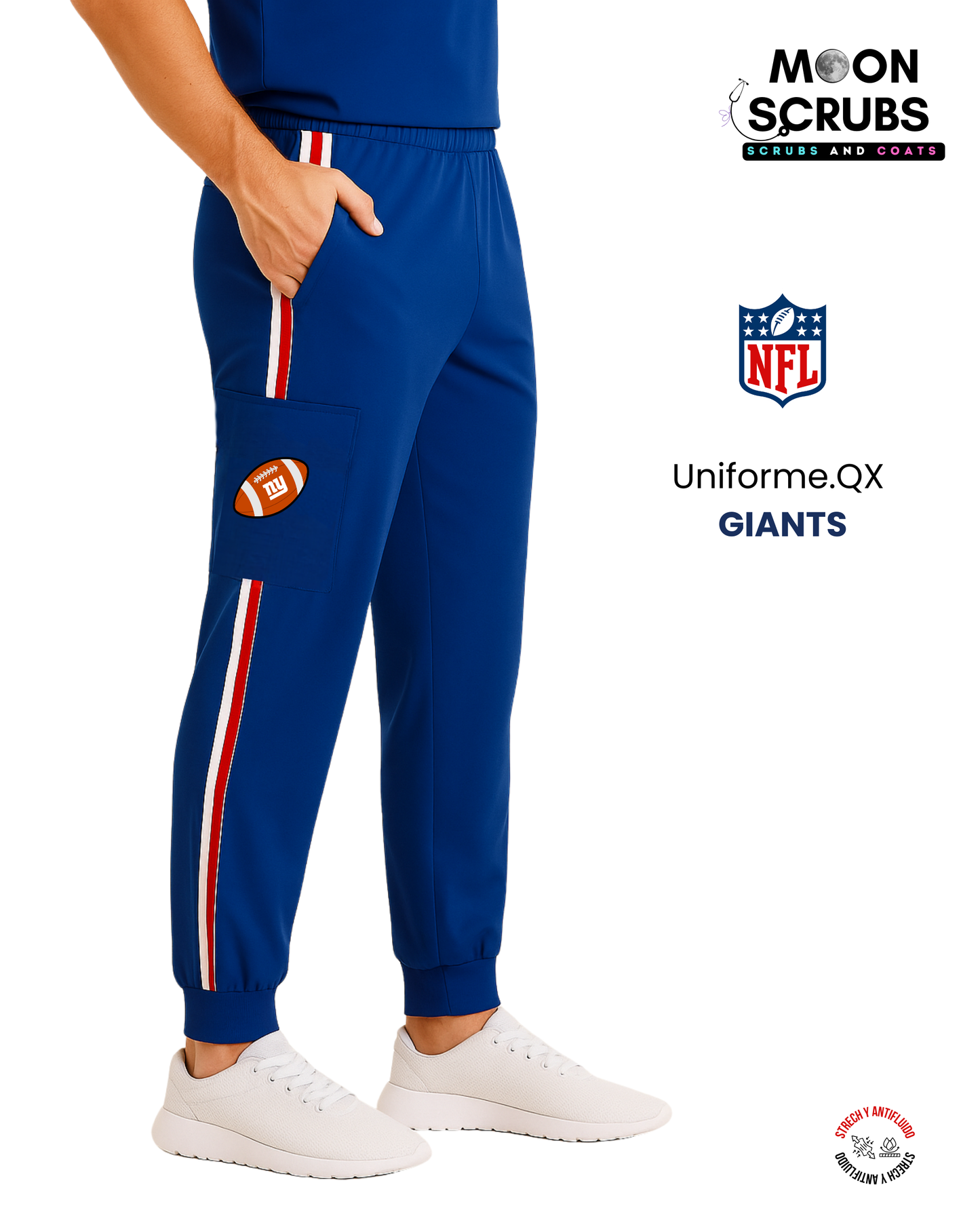 Uniforme QX Giants