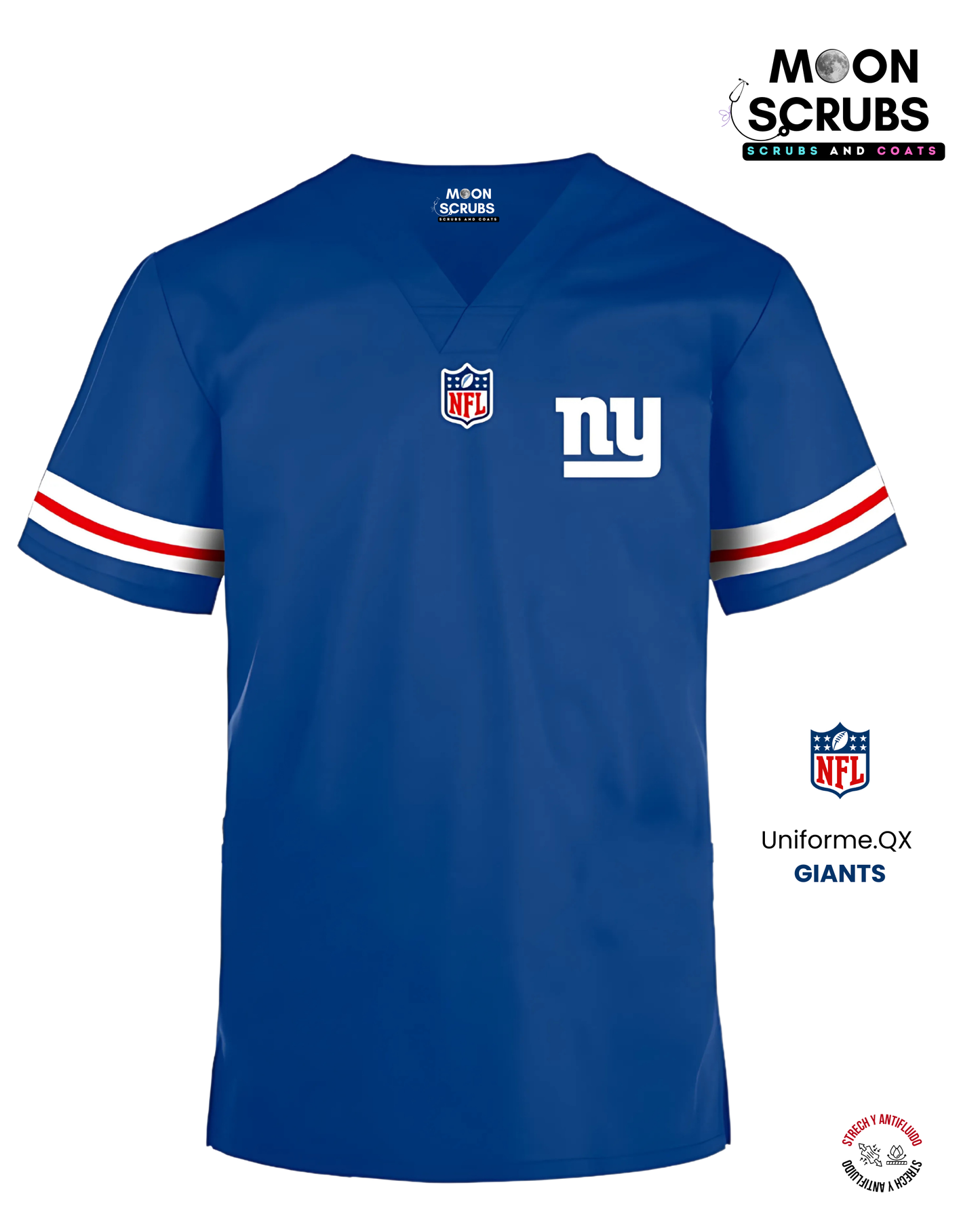 Uniforme QX Giants
