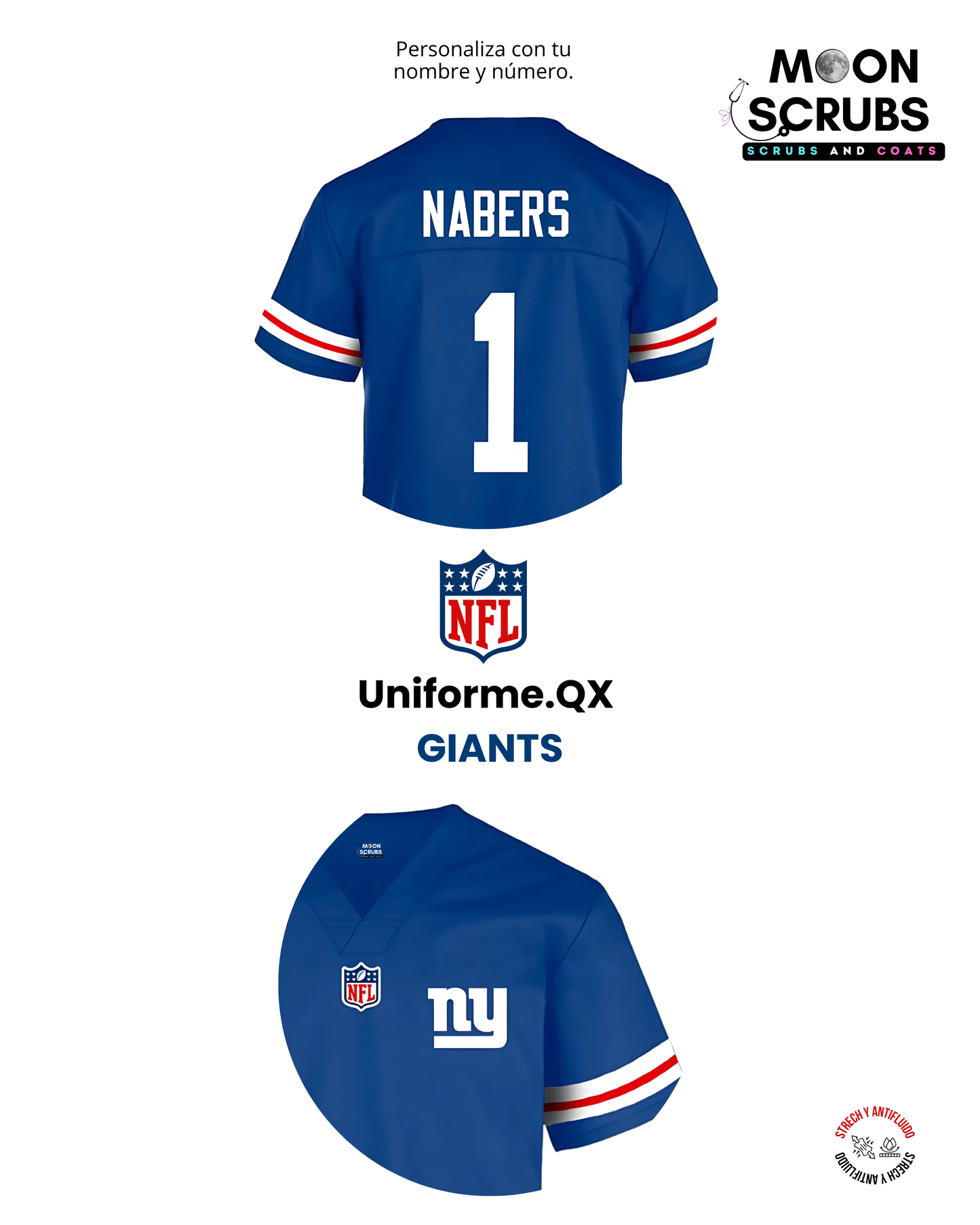 Uniforme QX Giants