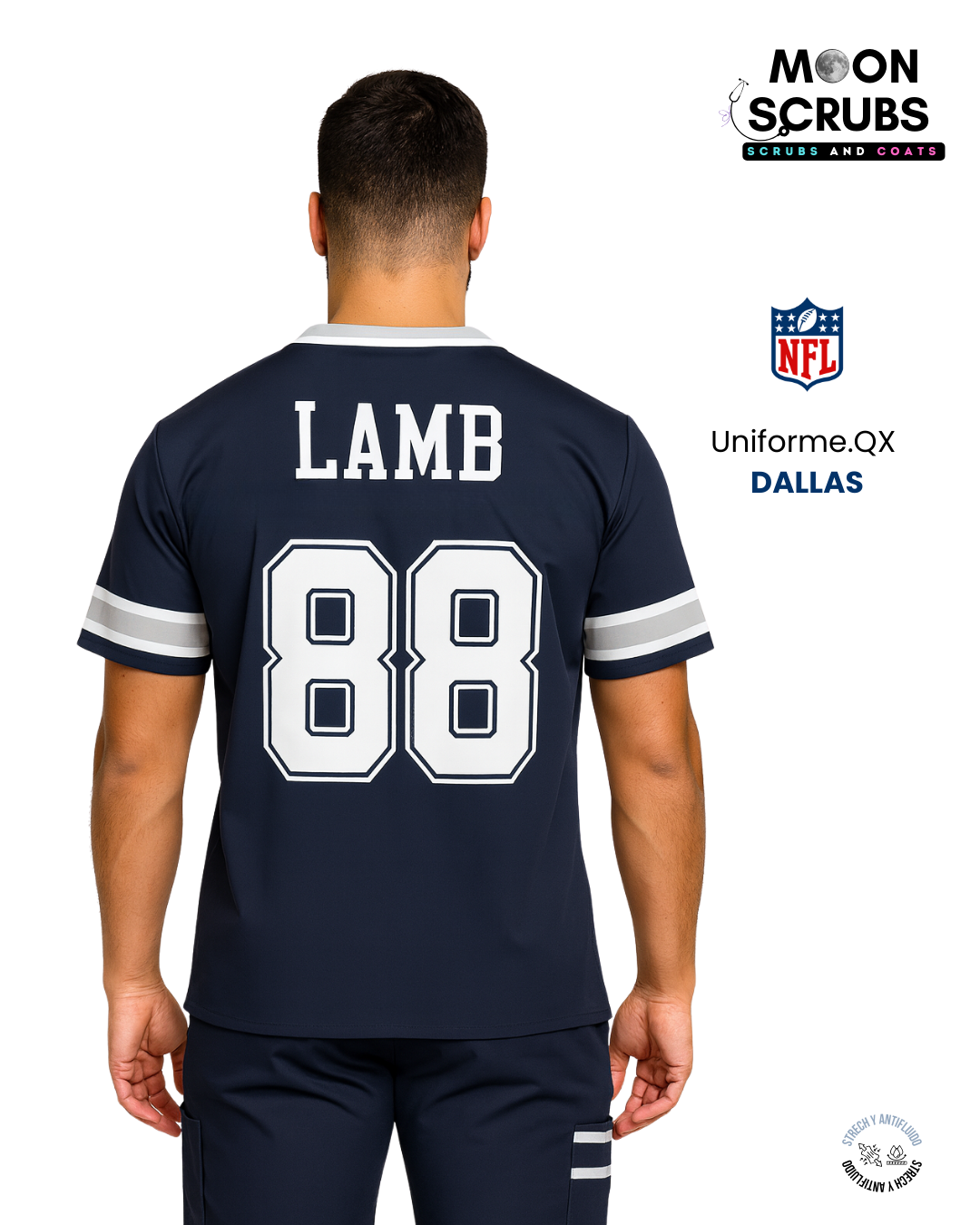 Uniforme Quirurgico Dallas