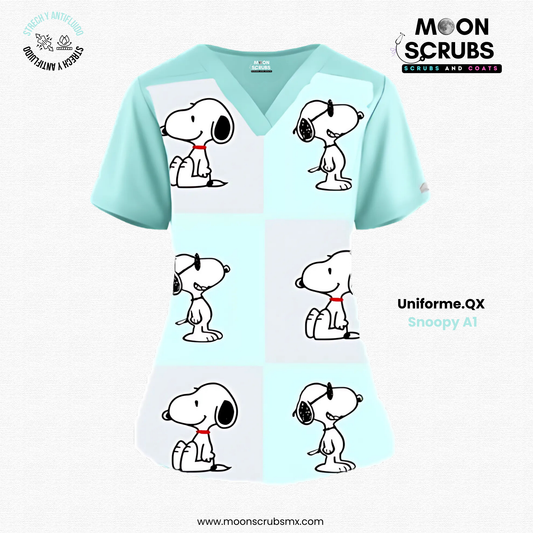 Uniforme Quirúrgico Snoopy A1