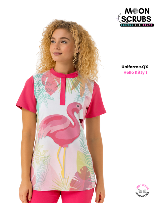 Uniforme Quirurgico Flamingo