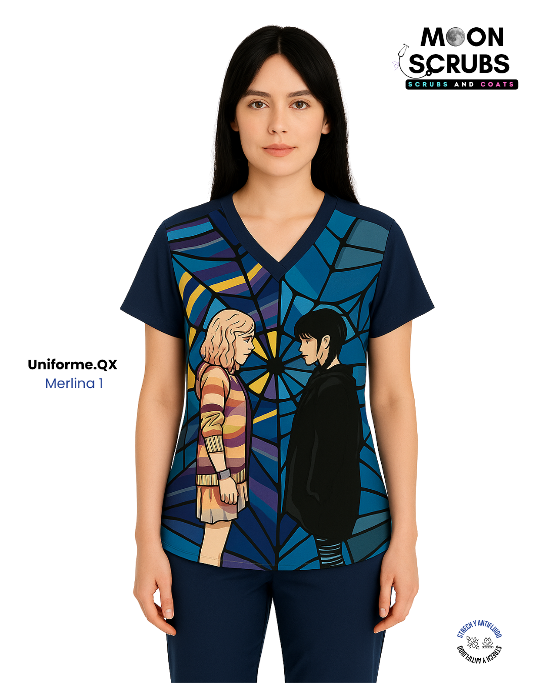 Uniforme QX Merlina 1