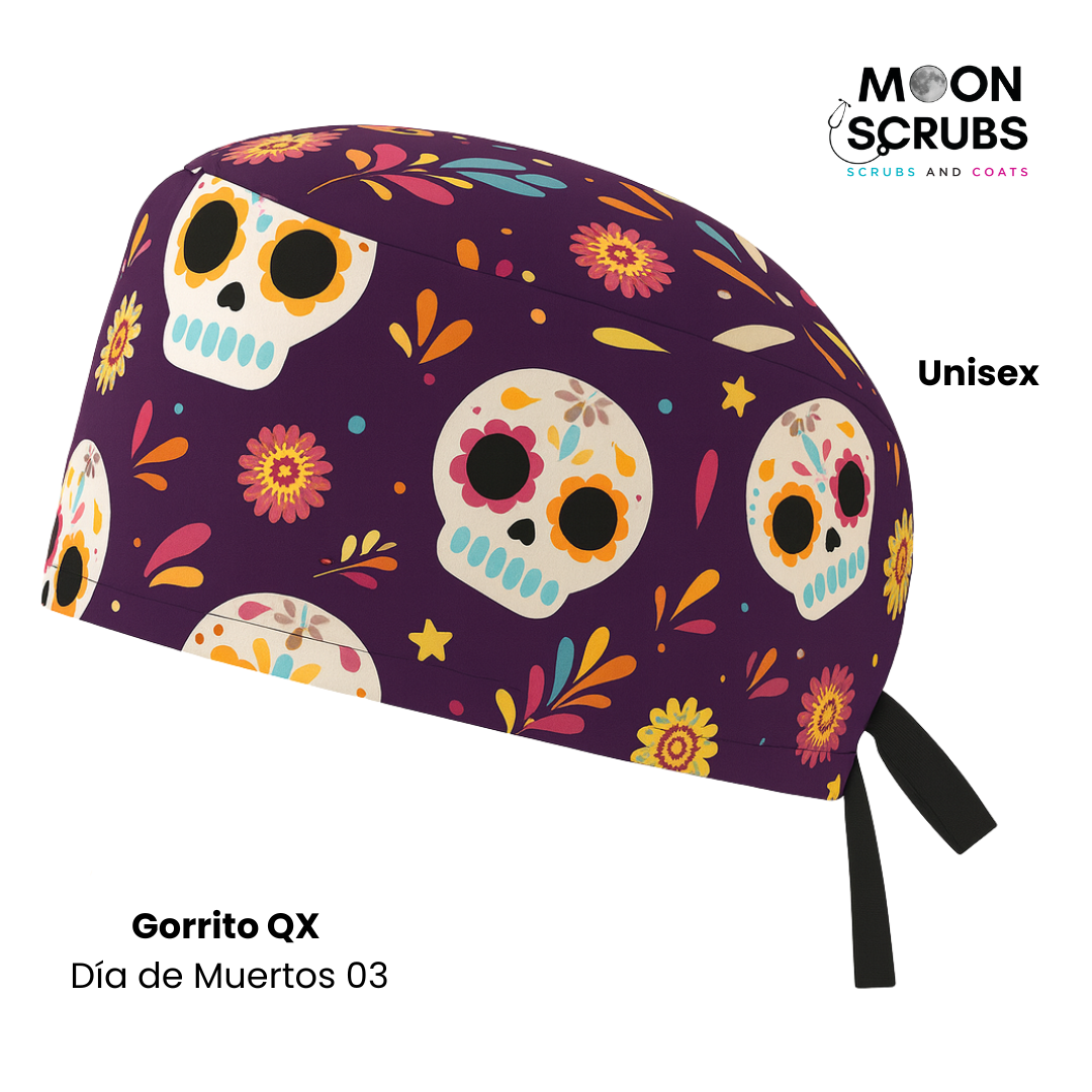 GORRO DIA DE MUERTOS 03