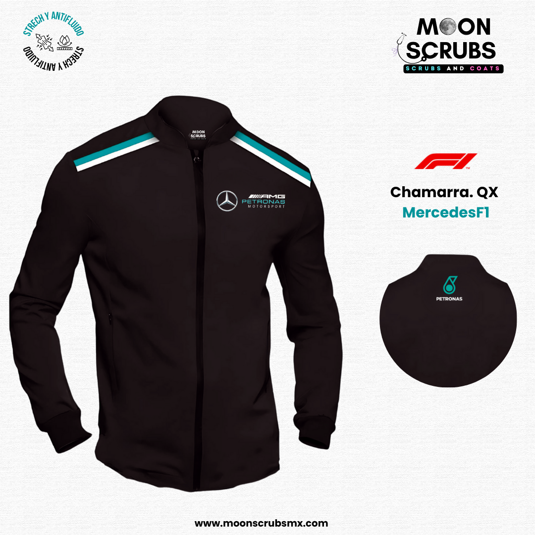 Chamarra Mercedes F1