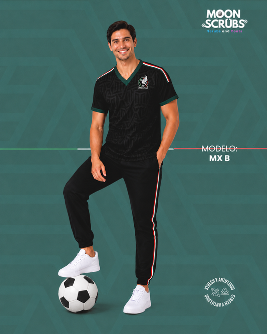 Uniforme Qx MX Negro