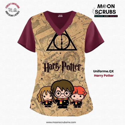 Uniforme Quirurgico Harry Potter