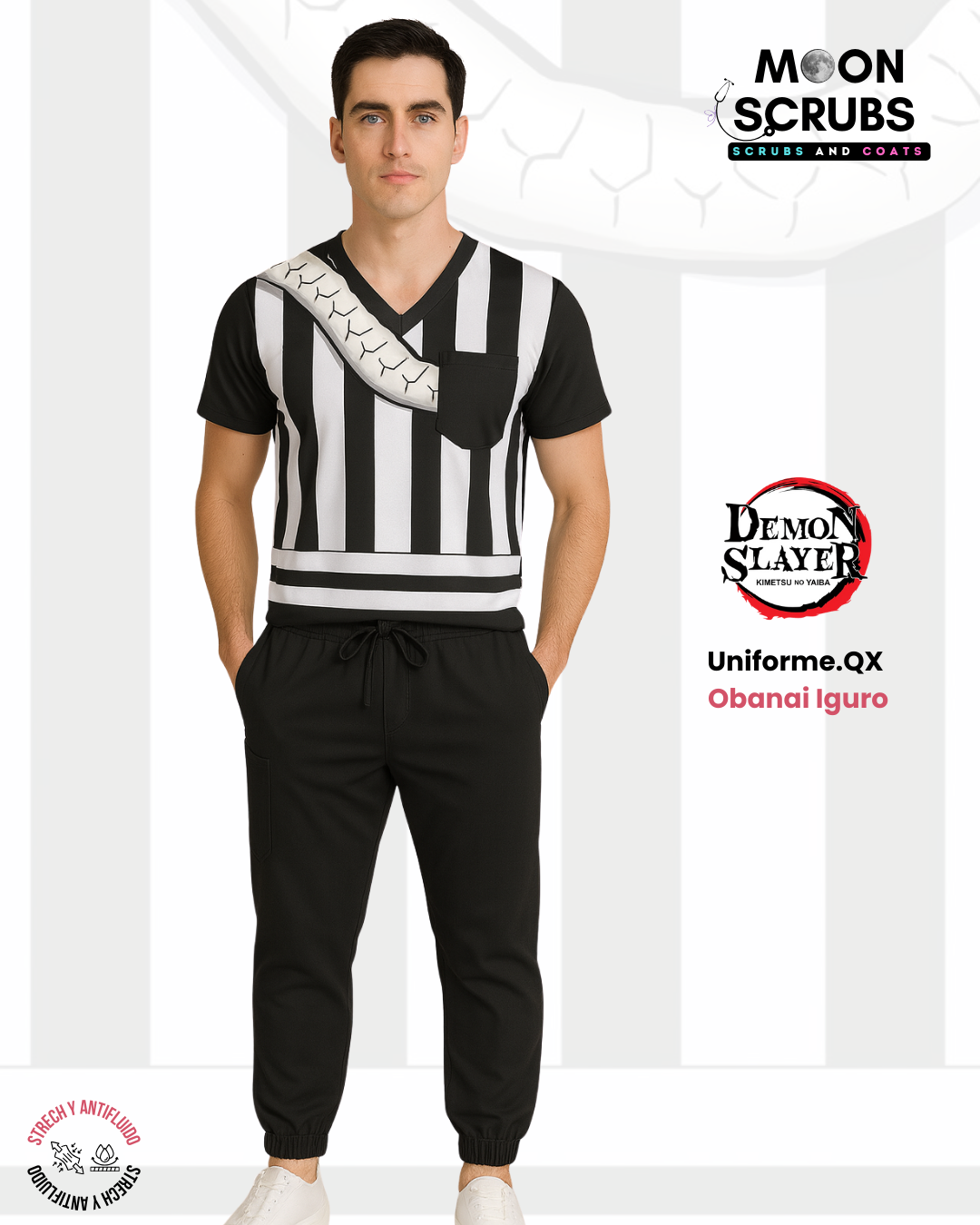 Uniforme Qx Iguro