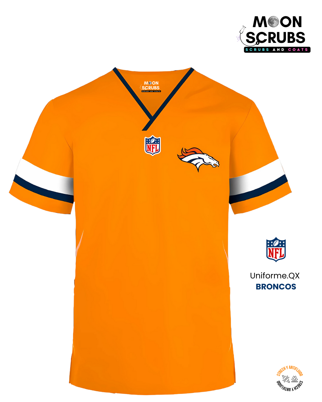 Uniforme Quirurgico Broncos