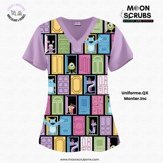 Uniforme Quirurgico Monster Inc