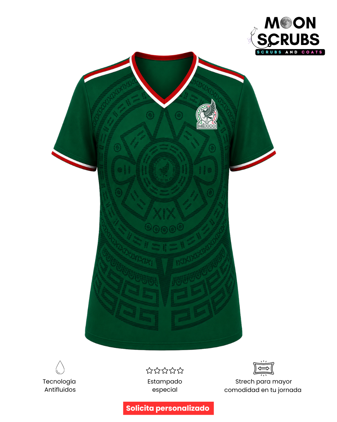 Uniforme Qx Mx