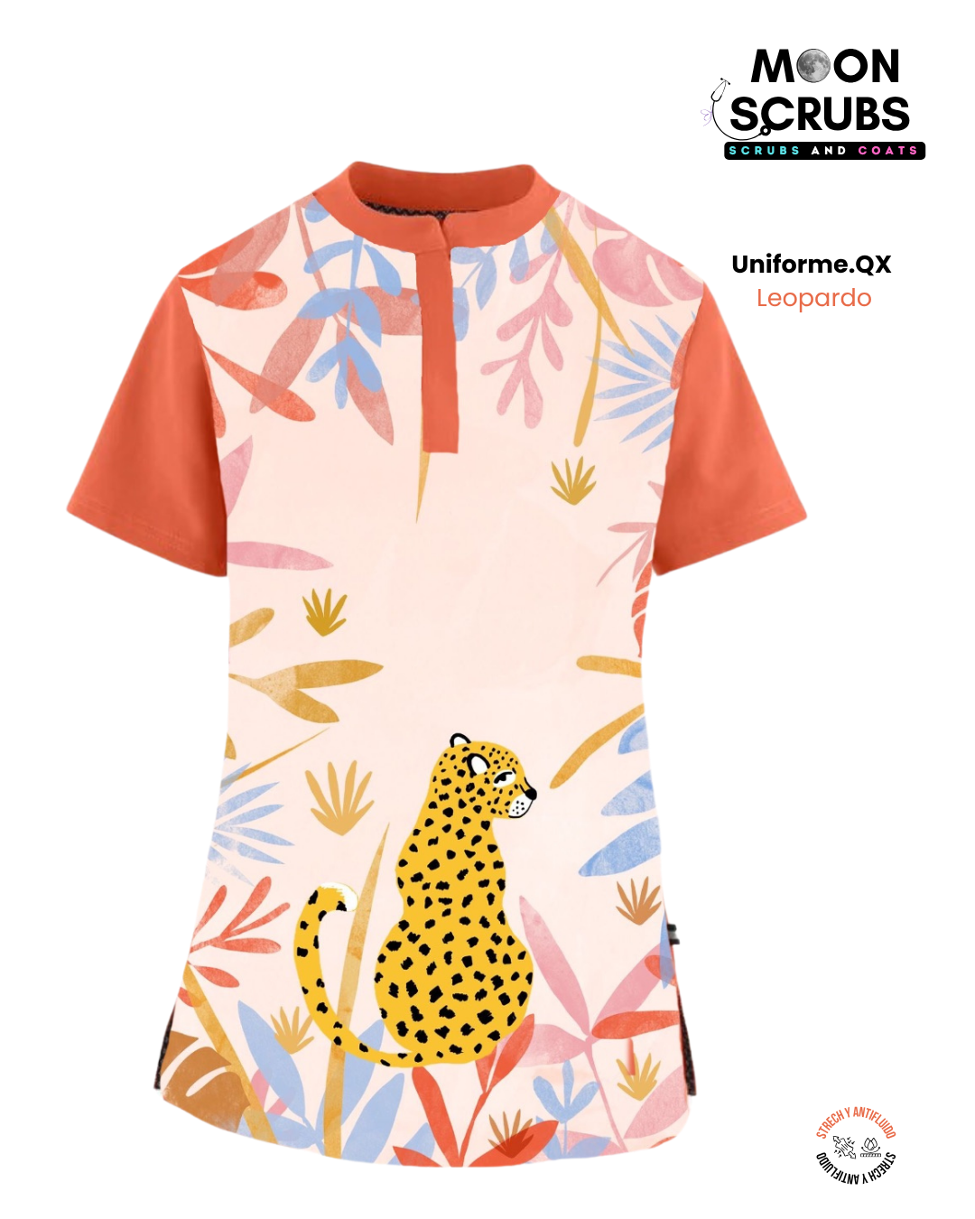 Uniforme Quirurgico Leopardo