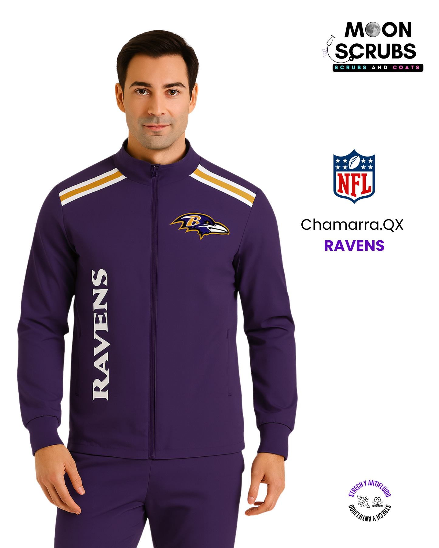 Chamarra Ravens