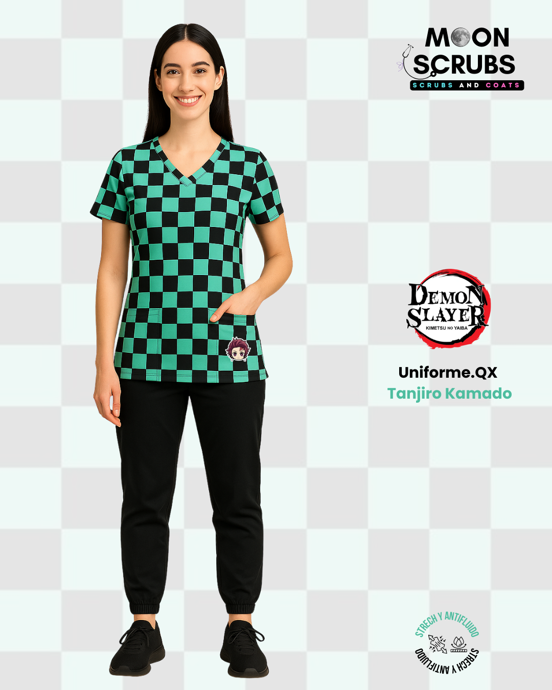 Uniforme Qx Tanjiro