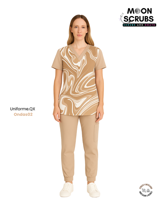 Uniforme Quirurgico Ondas02