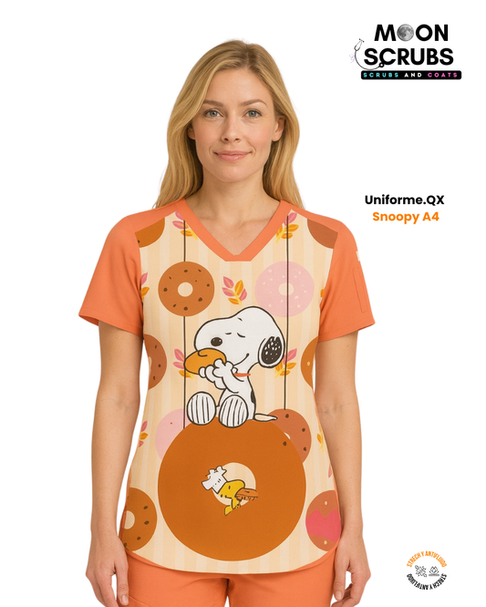 Uniforme Quirúrgico Snoopy A4
