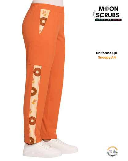 Uniforme Quirúrgico Snoopy A4