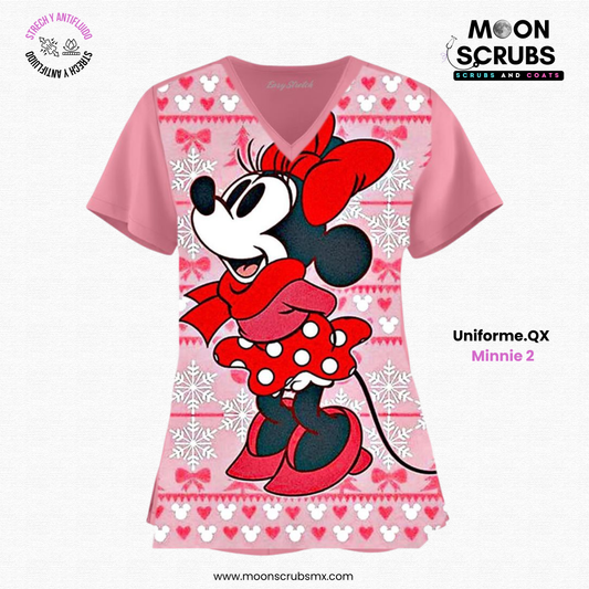 Uniforme Navideño minnie RP1