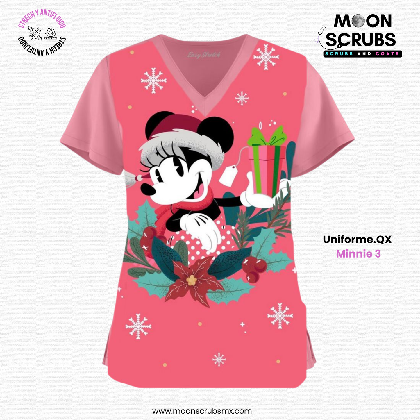 Uniforme Navideño minnie RP2