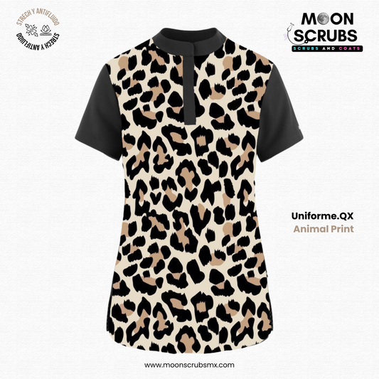 Uniforme Quirurgico Animal Print