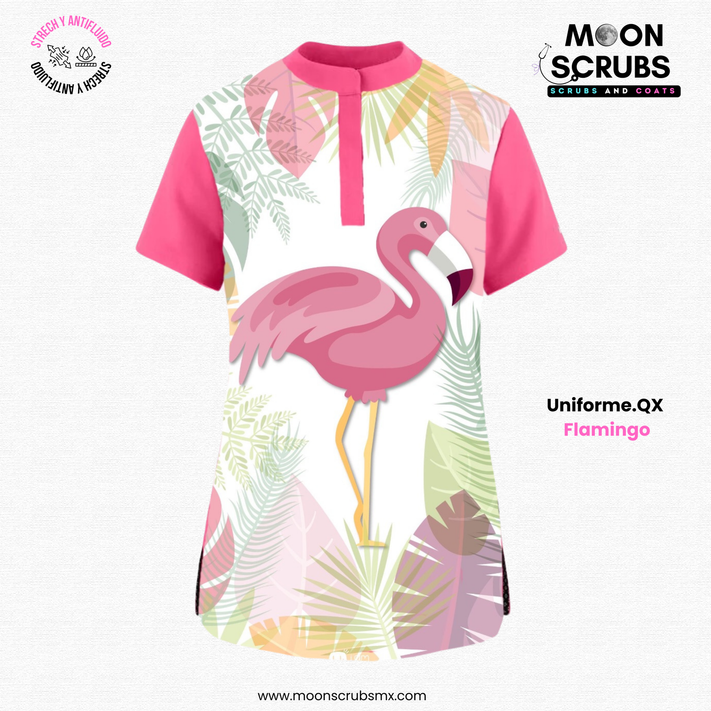 Uniforme Quirurgico Flamingo