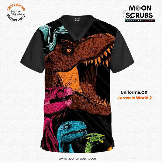 Uniforme Quirurgico Jurassic World 2