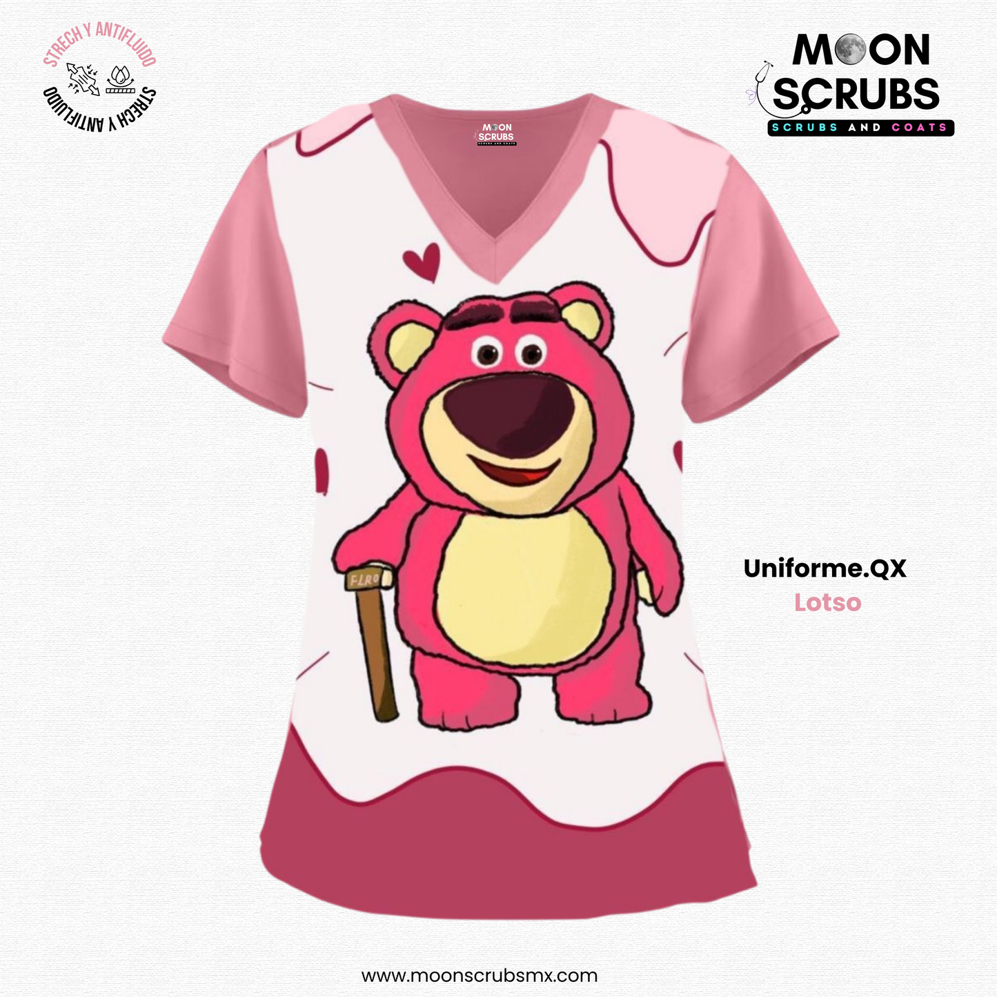 Uniforme Quirurgico Lotso