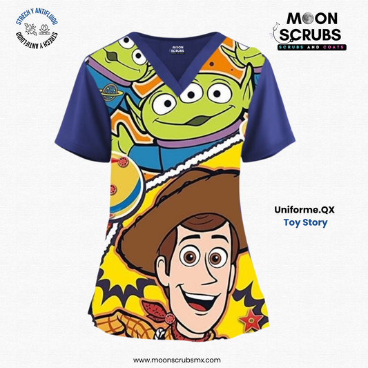 Uniforme Quirurgico Toy Story Dama